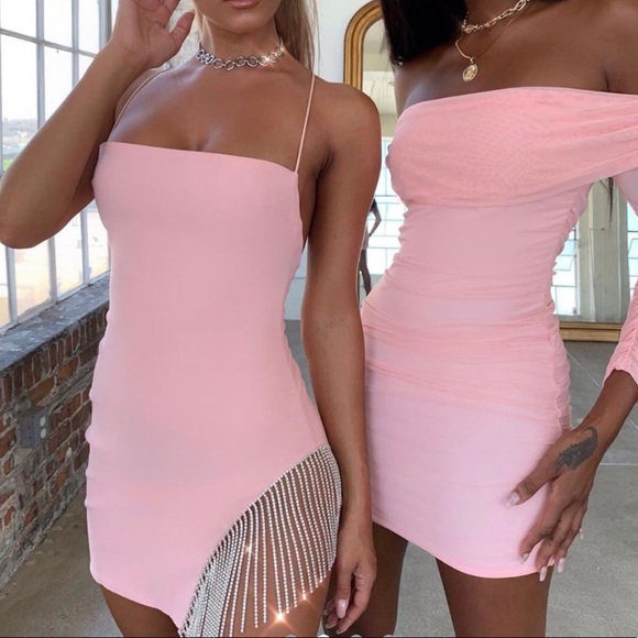 oh polly stargazer dress